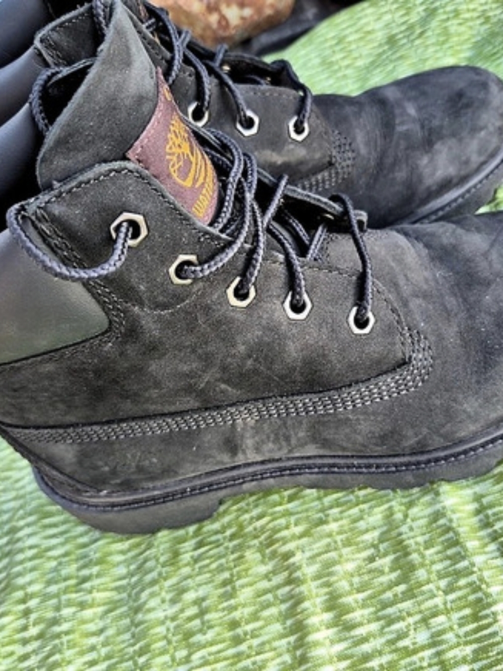Timberland Premium 6-Inch Waterproof Boot Black US 9 M